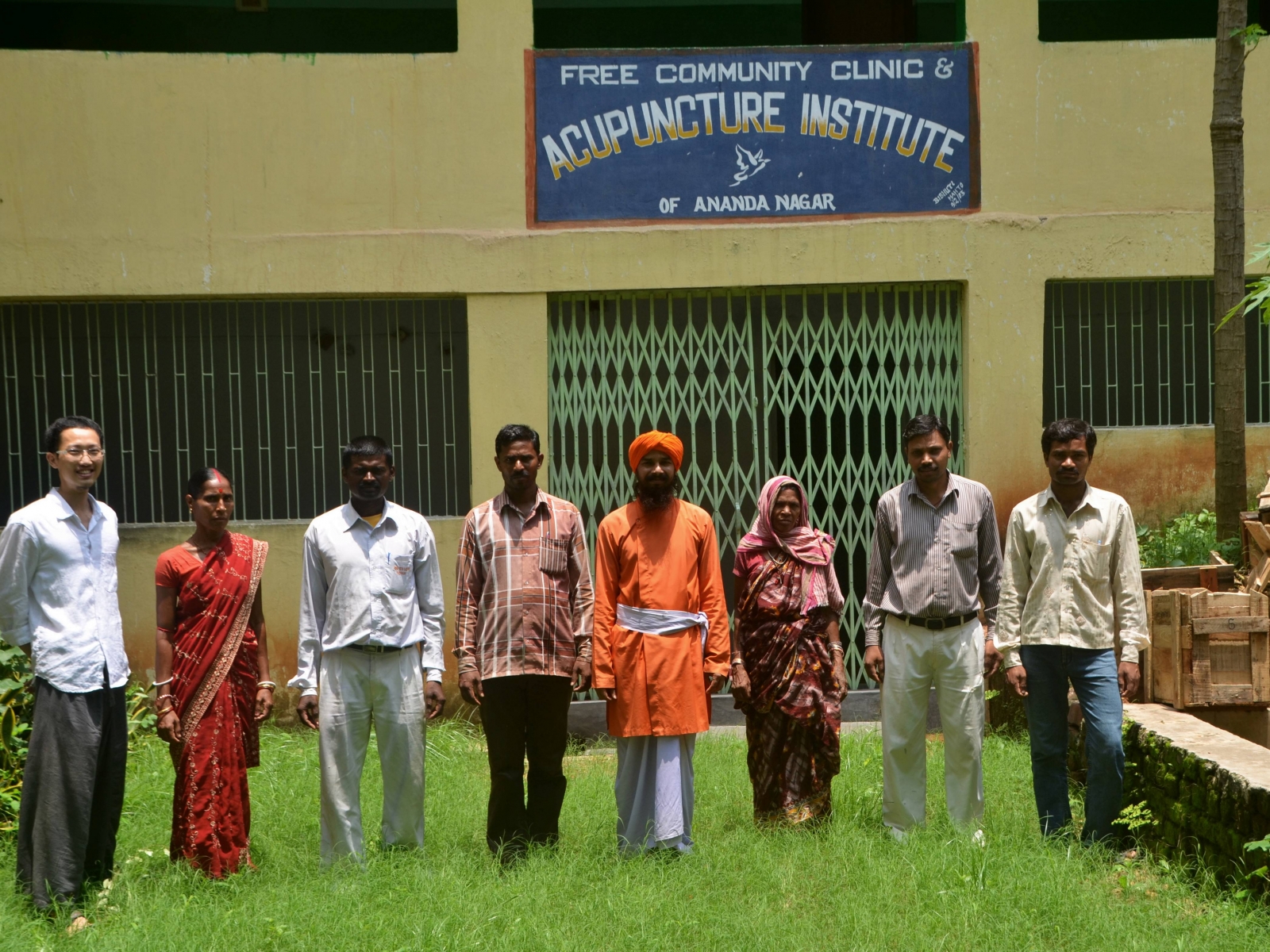Free Community Clinic & Acupuncture Institute of Ananda Nagar