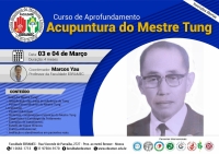 Curso de Aprofundamento em ACUPUNTURA DO MESTRE TUNG